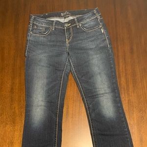 Silver Jeans Co. AIKO Mid Slim Boot